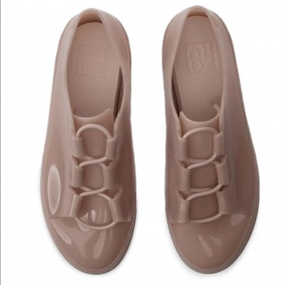 zaxy nude matte shoes sneaker Size 6 Made In Brazil New - Picture 9 of 14